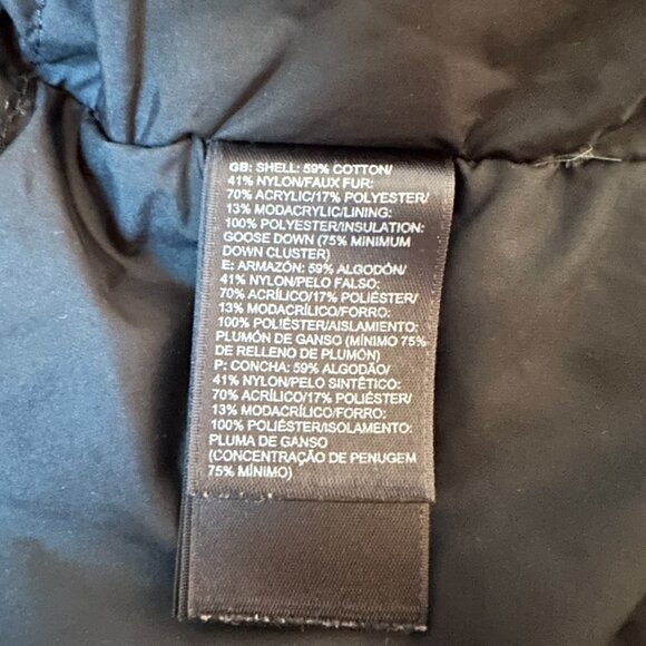 North Face Arctic Parka Women's S - Picture 4 of 12